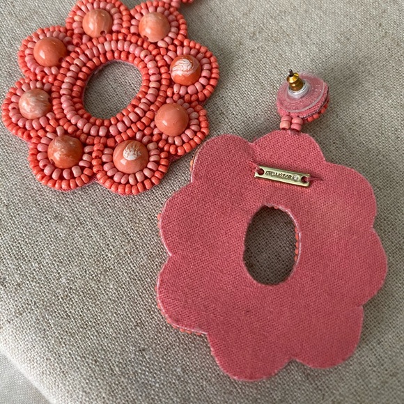 Stella & Dot Rose Statement Earrings - Picture 4 of 4